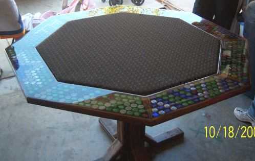 How to build a bottle cap beer pong table, page 2