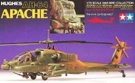 plastic scale model helicopter