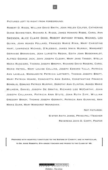 class list 1949