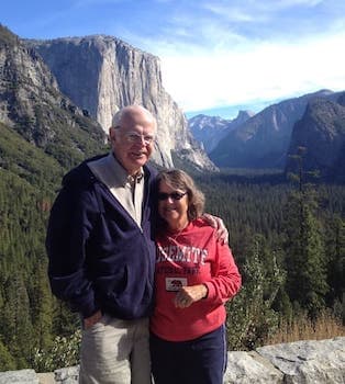 at yosemite