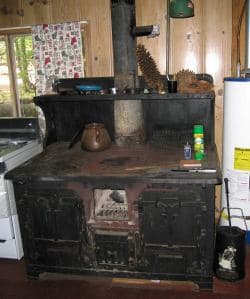 Vintage Cook Stove vs New Cast Iron Stove for Home Heating