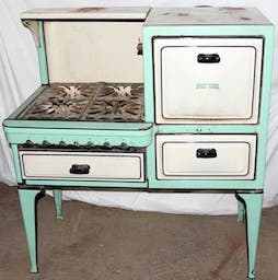 Detroit Star cook stove