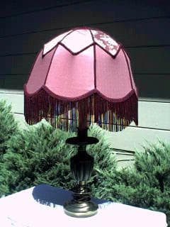 victorian lampshade