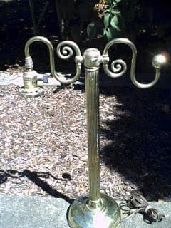 victorian lamp