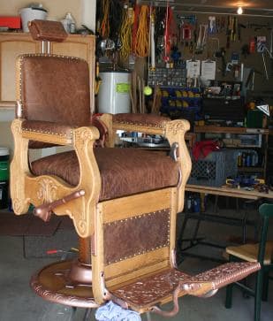 Barber Chair Restoration Q A S And Successes