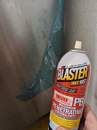 How to remove plastic film & adhesive from stainless steel, brass