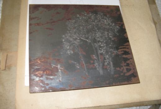 Copper Etching Plate - 6 x 9, 0.50