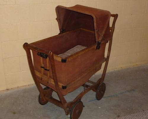 old timey stroller