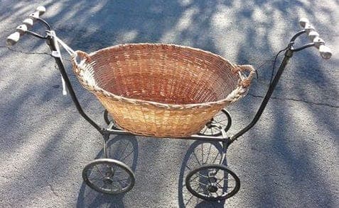 pram basket replacement