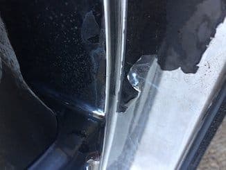 Interior Door Handle Chrome Peeling/Flaking