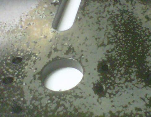 Zinc Plating With Black Passivation Defects