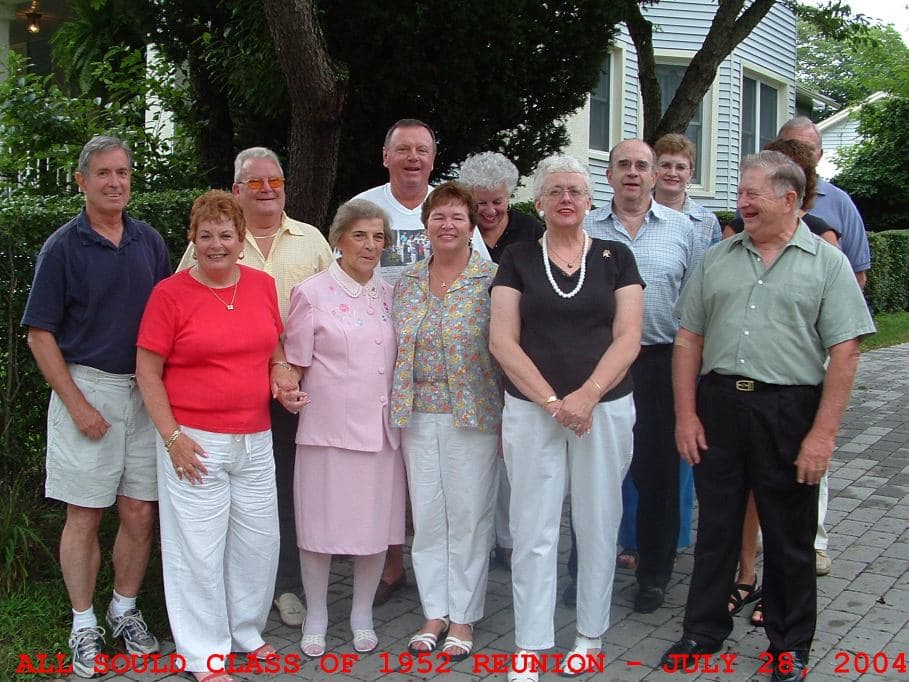 olas class of 52, 50th reunion