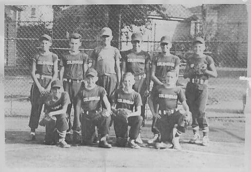 columbian baseball team