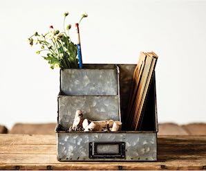 galvanized_desk_organizer