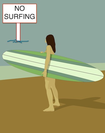 no_surfing