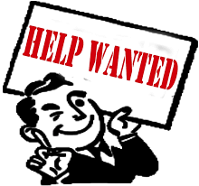 Help Wanted Logo