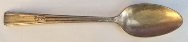 what silverplate looks like when worn out