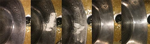 aluminum sieve