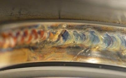 Image related to Passivating welded stainless steel